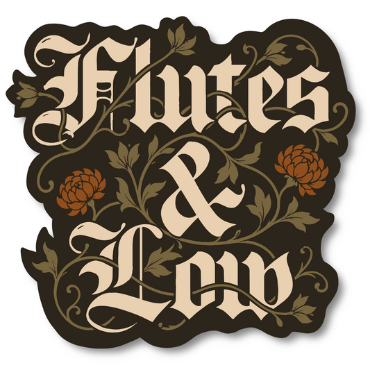 Flutes and Low Sticker